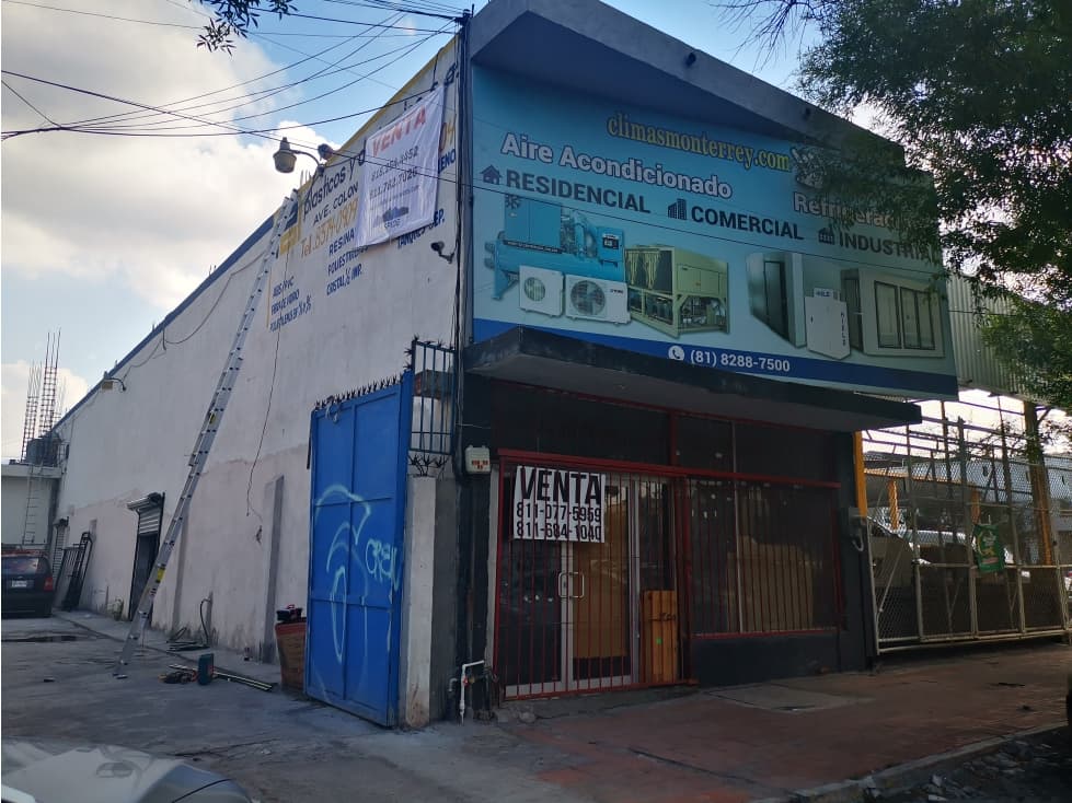 GNI Local en VENTA en Av. Colón, Monterrey, Nuevo León - 1