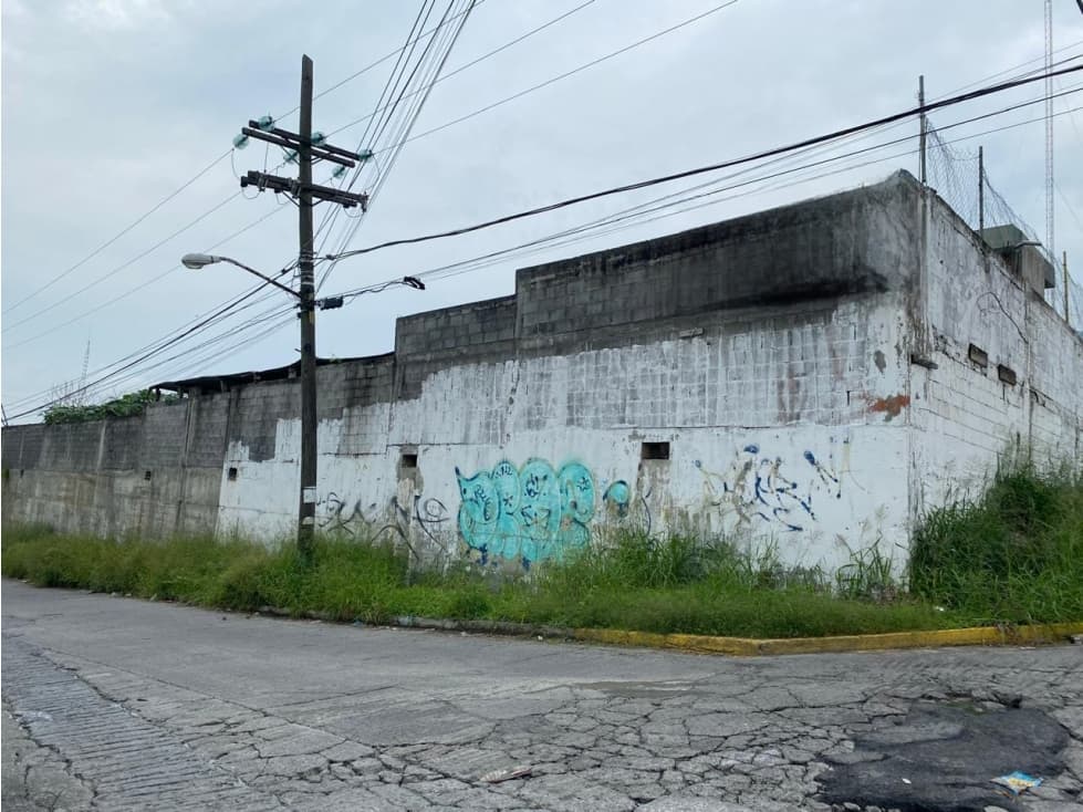 LGM BODEGA TERRENO EN VENTA NUEVA ALMAGUER - 1