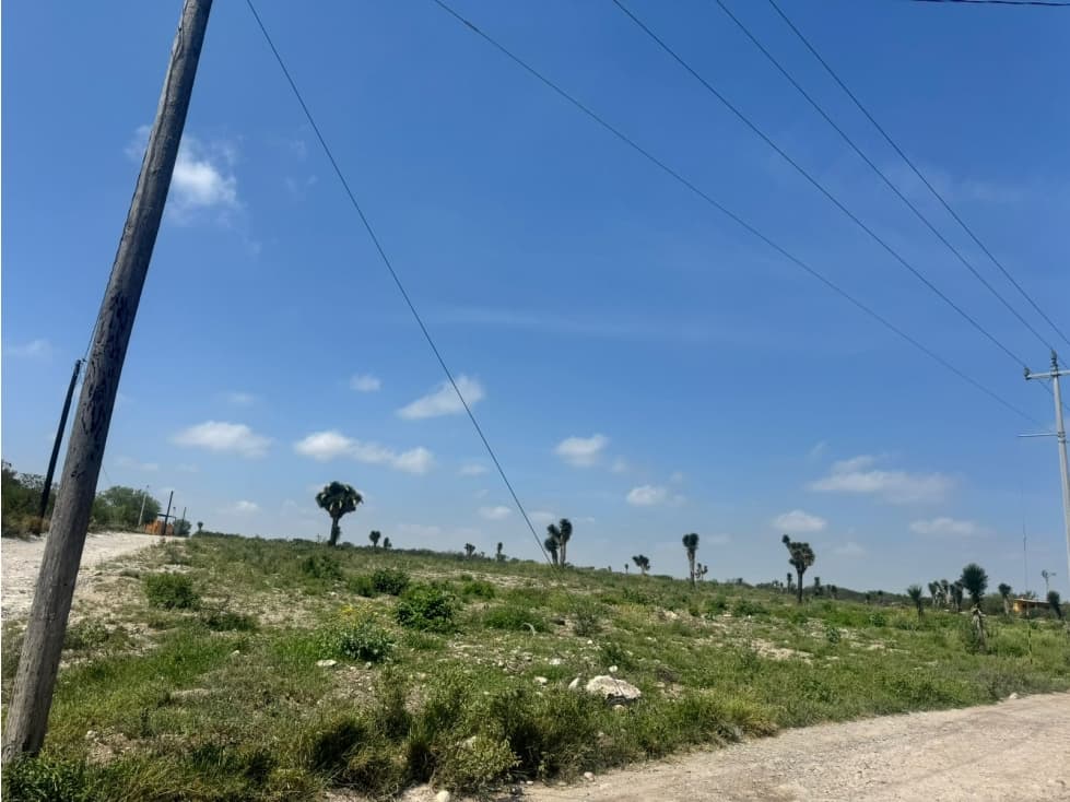 RMC TERRENO EN VENTA EN COL. CENTRO ZUAZUA NUEVO LEON - 1