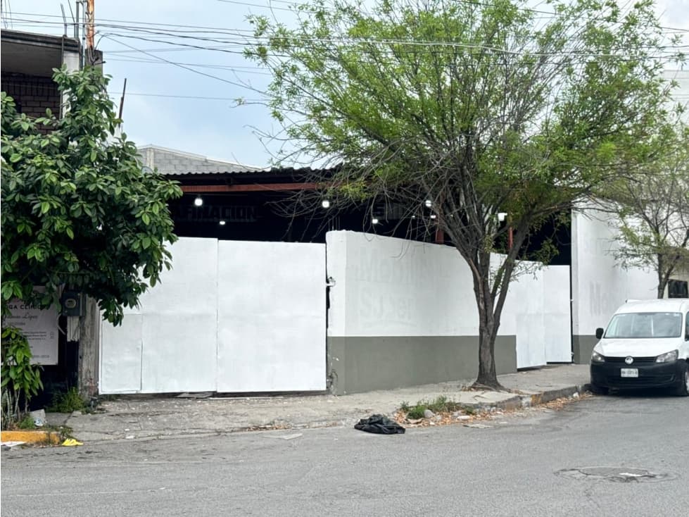 RMC BODEGA COL. MIGUEL ALEMAN SAN NICOLAS DE LOS GARZA NUEVO LEON - 1
