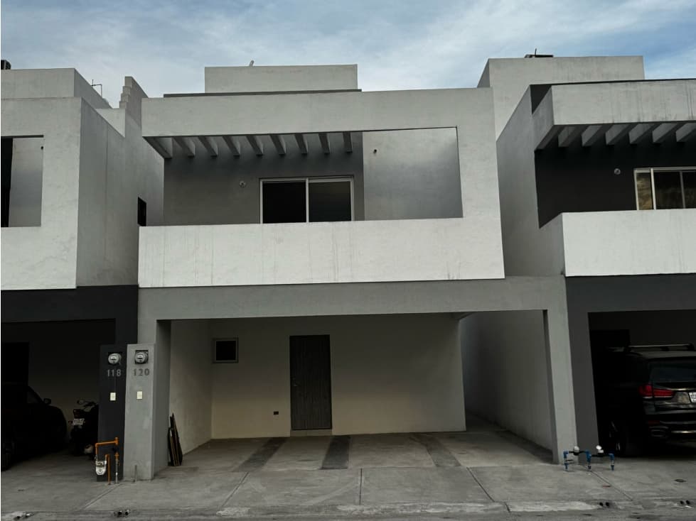 RMC CASA EN RENTA EN ALMARA RESIDENCIAL EN ESCOBEDO EN NL - 1