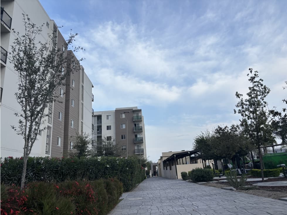 APV DEPARTAMENTO EN RENTA EN SANTA FE LIVING, GUADALUPE, N.L. - 1