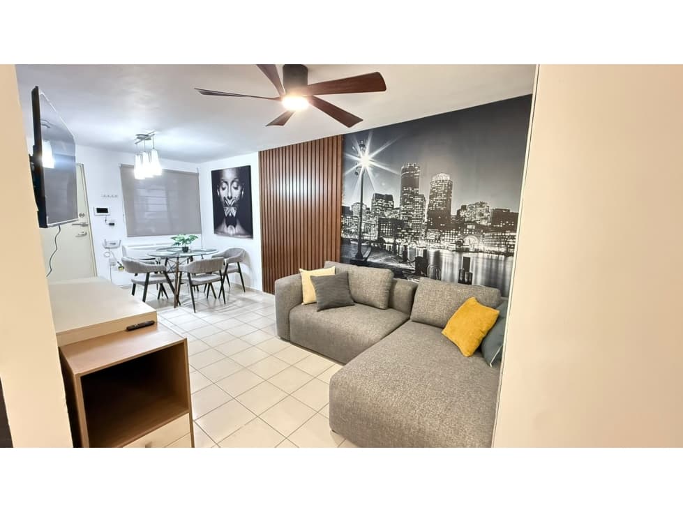 APV DEPARTAMENTO AMUEBLADO EN VALLE PONIENTE, SANTA CATARINA, N.L. - 1