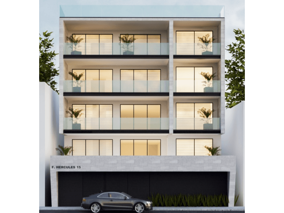 DEPARTAMENTO EN PREVENTA - LOMAS DE TECAMACHALCO - 1