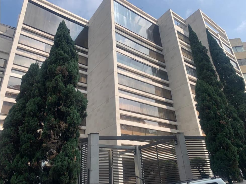DEPARTAMENTO EN VENTA - LOMAS DE CHAPULTEPEC - 1