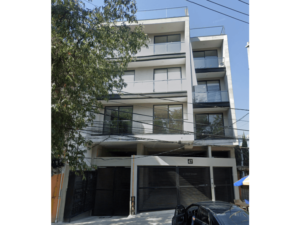 DEPARTAMENTO EN VENTA - COL. DEL VALLE - 1