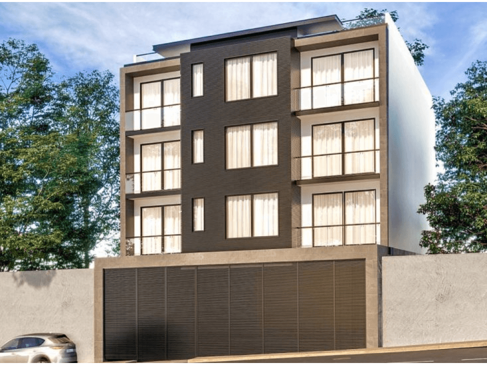 DEPARTAMENTO EN PREVENTA - LOMAS DE TECAMACHALCO - 1