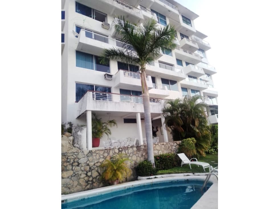 DEPARTAMENTO EN VENTA - LOMAS DE COSTA AZUL - ACAPULCO - 1