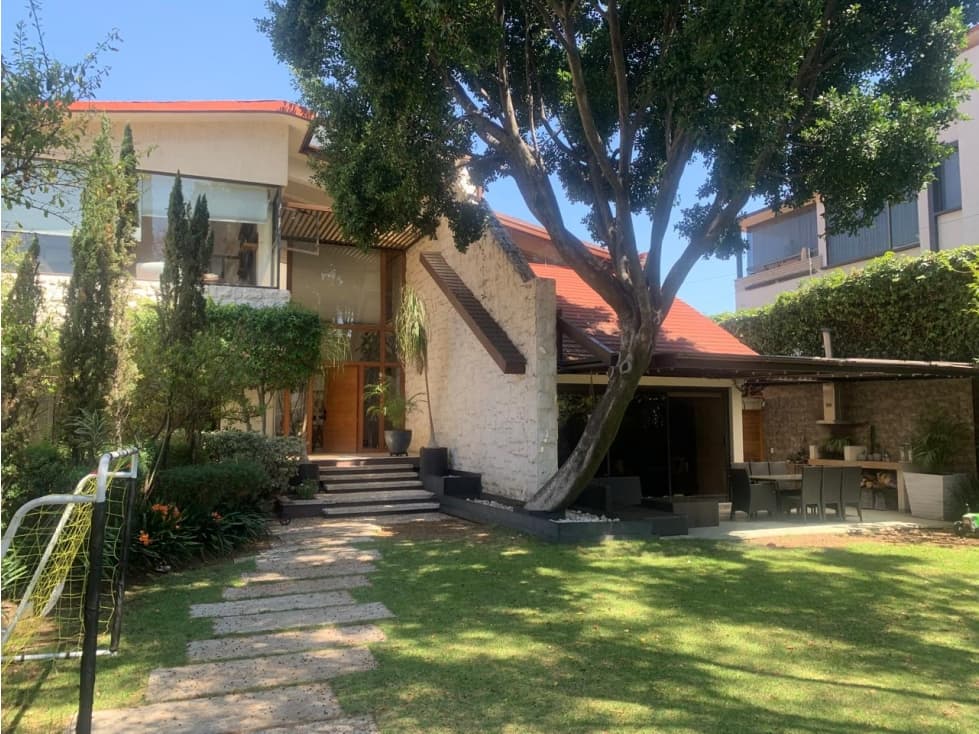 RESIDENCIA EN RENTA - LOMAS DE CHAPULTEPEC - 1