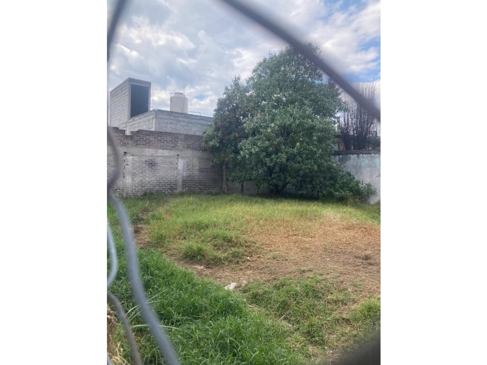 TERRENO 200M2 HABITACIONAL TEPETLAPA XOCHIMILCO CDMX - 1