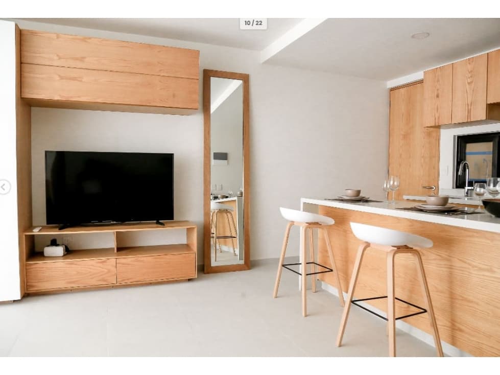 playa del carmen, venta estudio rentabilidad y estilo de vida - 1