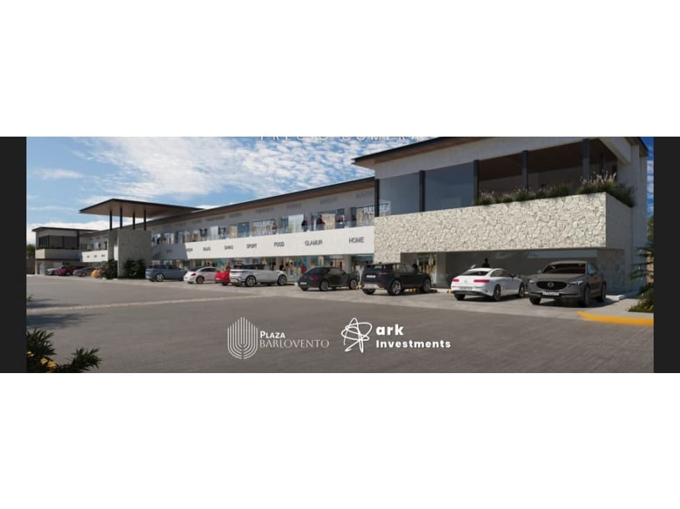 PLAZA BARLOVENTO LOCALES COMERCIAL . - 1