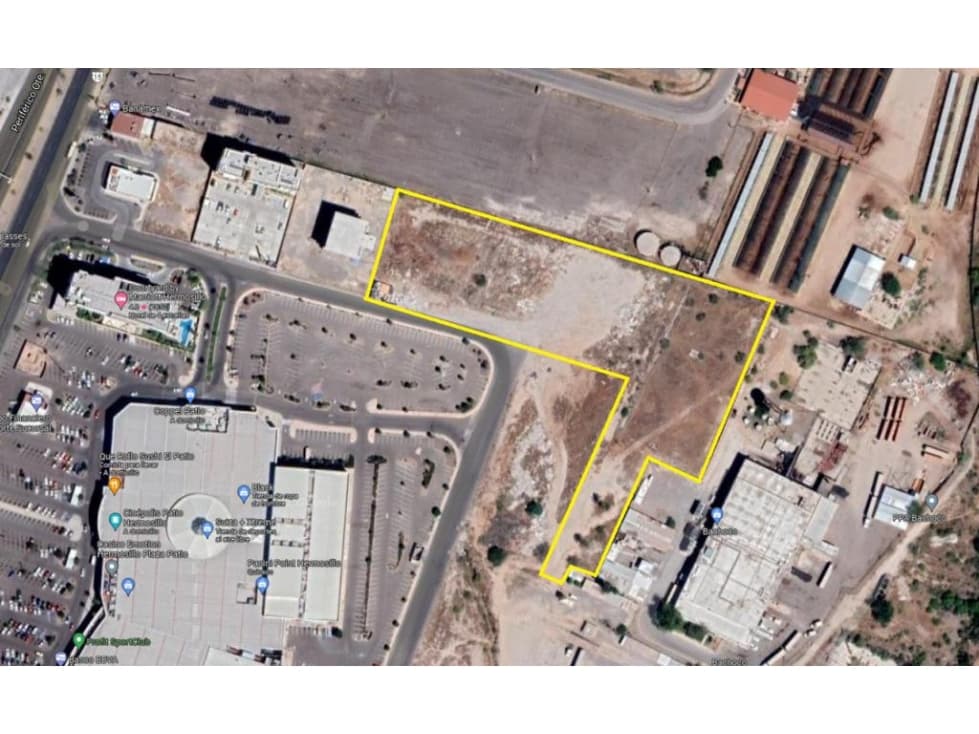 SE VENDE TERRENO EN BLVD. GANADEROS - 1