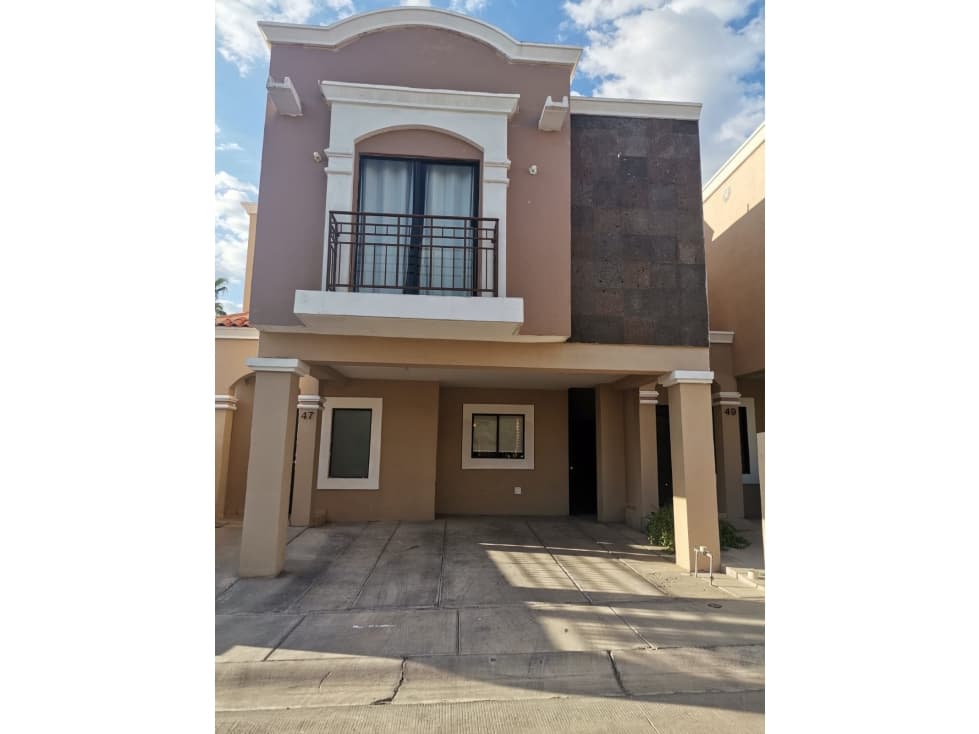 CASA EN RENTA SEMI-AMUEBLADA EN ALTARIA RESIDENCIAL - 1