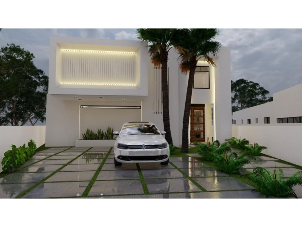 SE VENDE CASA EN SAN CARLOS ROYAL GOLF CLUB - 1