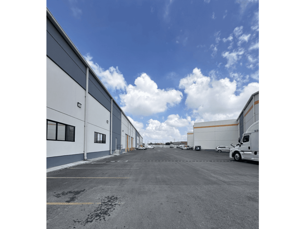 BODEGA INDUSTRIAL EN RENTA GUADALUPE RUIZ CORTINES - 1