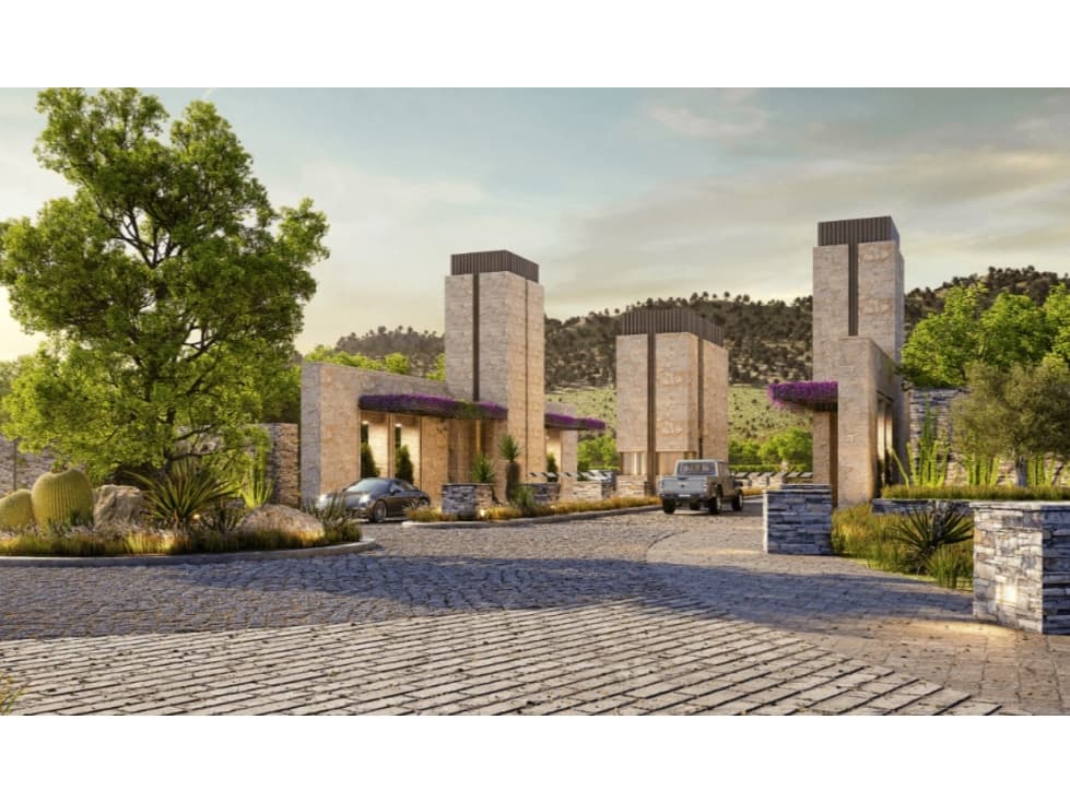 TERRENO RESIDENCIAL EN ZONA DE VIÑEDOS EN ARTEAGA - 1
