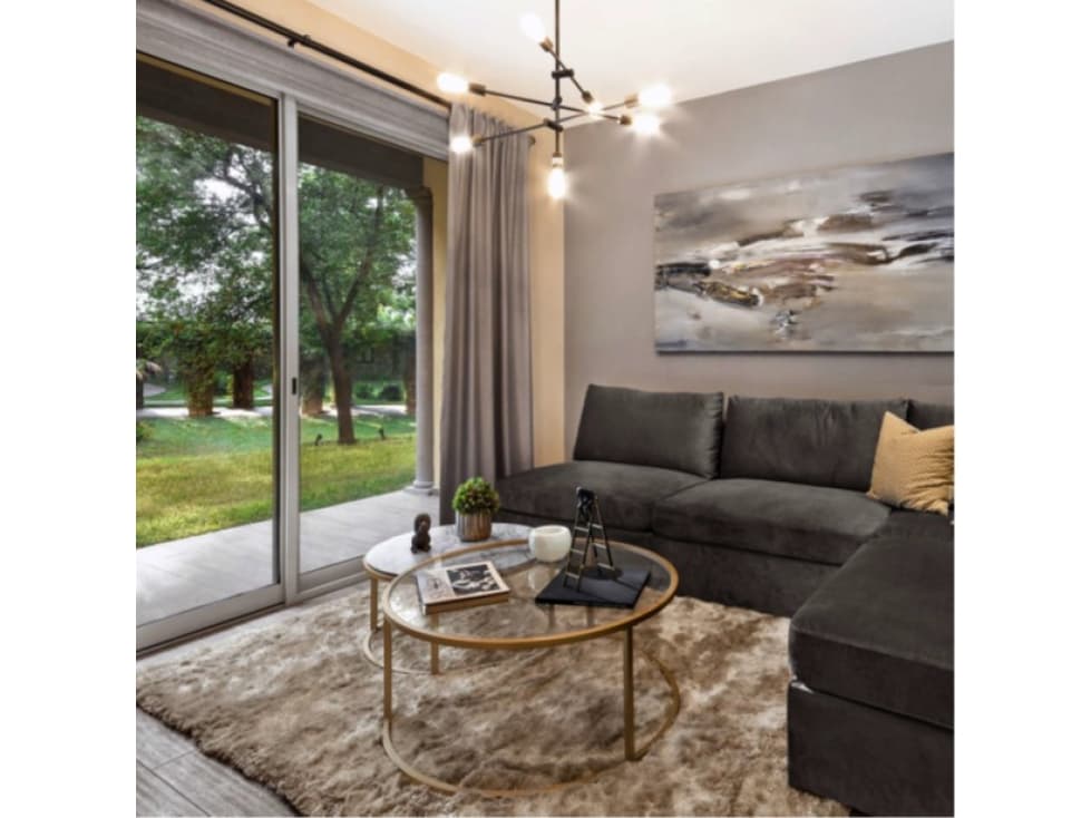DEPARTAMENTO EN VENTA VALLE PONIENTE SANTA CATARINA - 1