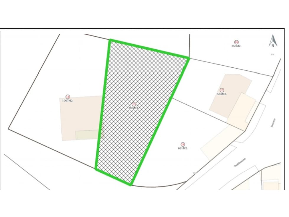 TERRENO EN VENTA SAN PEDRO GARZA GARCIA VALLE SAN ANGEL - 1