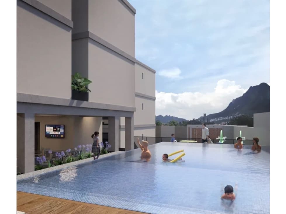 DEPARTAMENTO EN VENTA SANTA CATARINA - 1