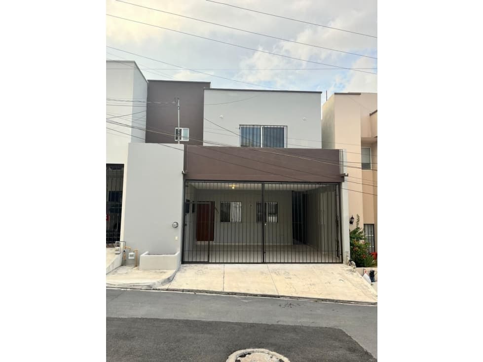 CASA EN RENTA SUR DEL PASEO - 1