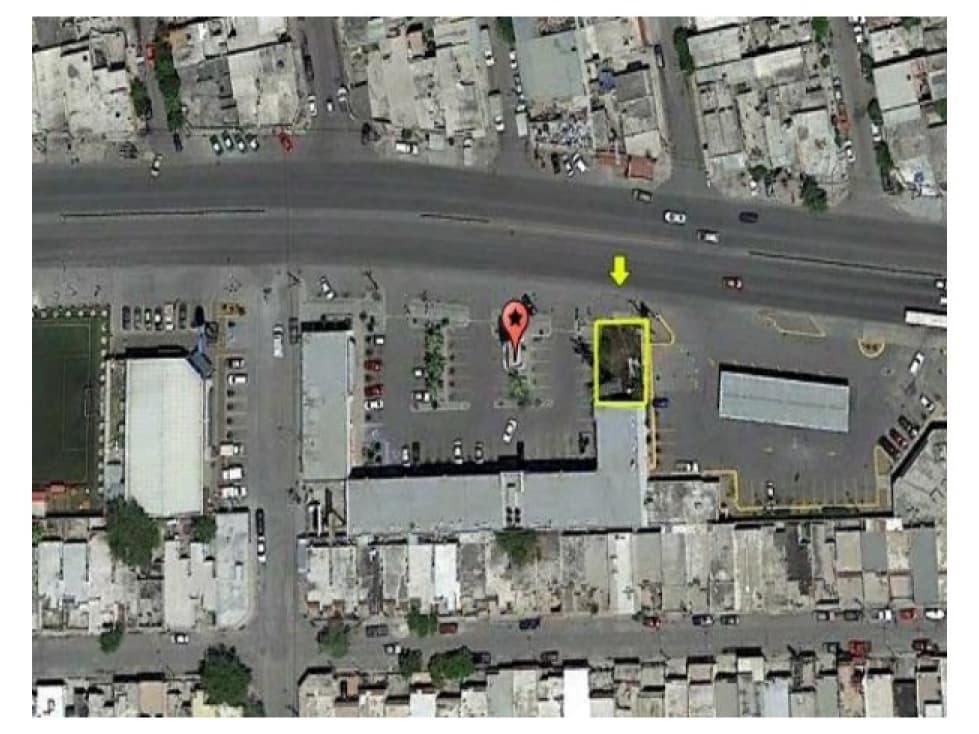 TERRENO COMERCIAL EN RENTA, SOBRE AVE ACAPULCO, GUADALUPE - 1