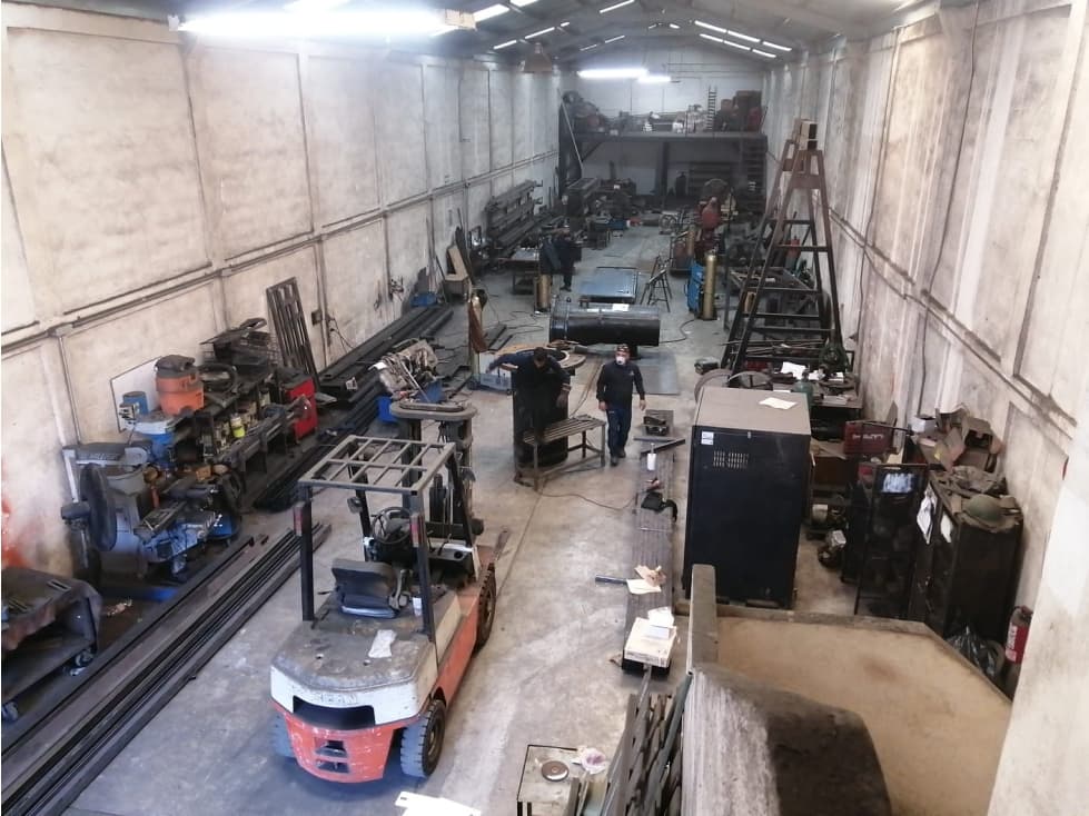 BODEGA EN VENTA COLONIA INDUSTRIAL - 1