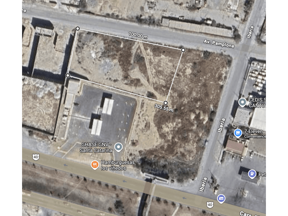 Terreno en RENTA en Santa Catarina - Col. El Obispo - 1