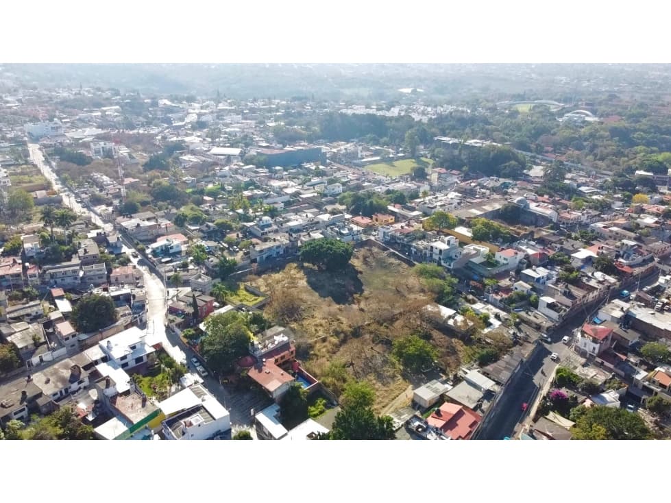 En Venta terreno en centro de Oaxtepec, Morelos - 1