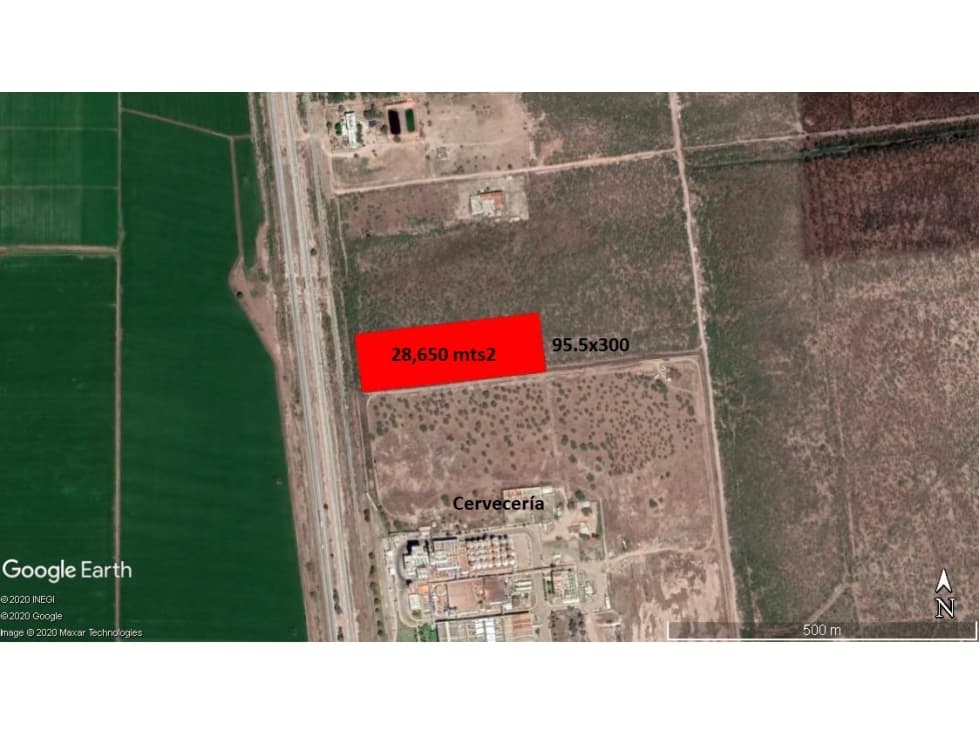 SE VENDE TERRENO INDUSTRAIL EN NAVOJOA - 1