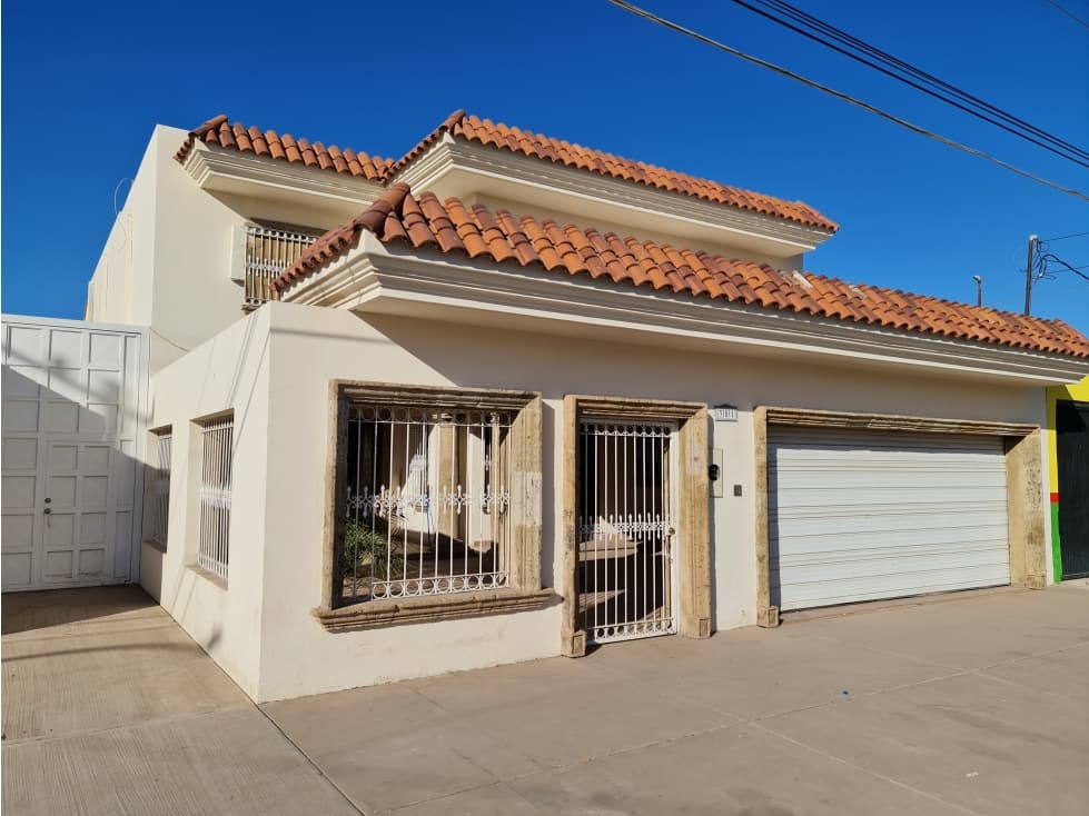 SE VENDE CASA EN SECTOR CENTRO DE NAVOJOA - 1