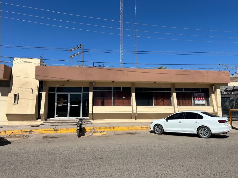 SE RENTA LOCAL EN NAVOJOA PARA OFICINAS O COMERCIO - 1