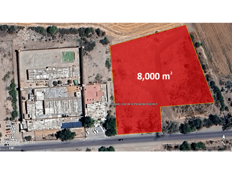 EN VENTA 8,000 METROS CUADRADOS EN NAVOJOA!!! - 1