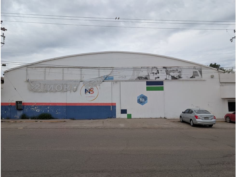 SE RENTA 636.75 M2 DE BODEGA EN EL CENTRO DE NAVOJOA!!! - 1