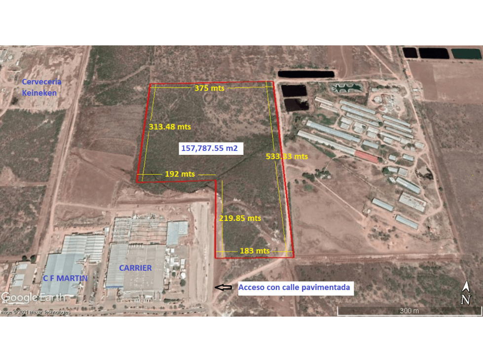 SE VENDEN 15.8 HAS EN PARQUE INDUSTRIAL DE NAVOJOA - 1