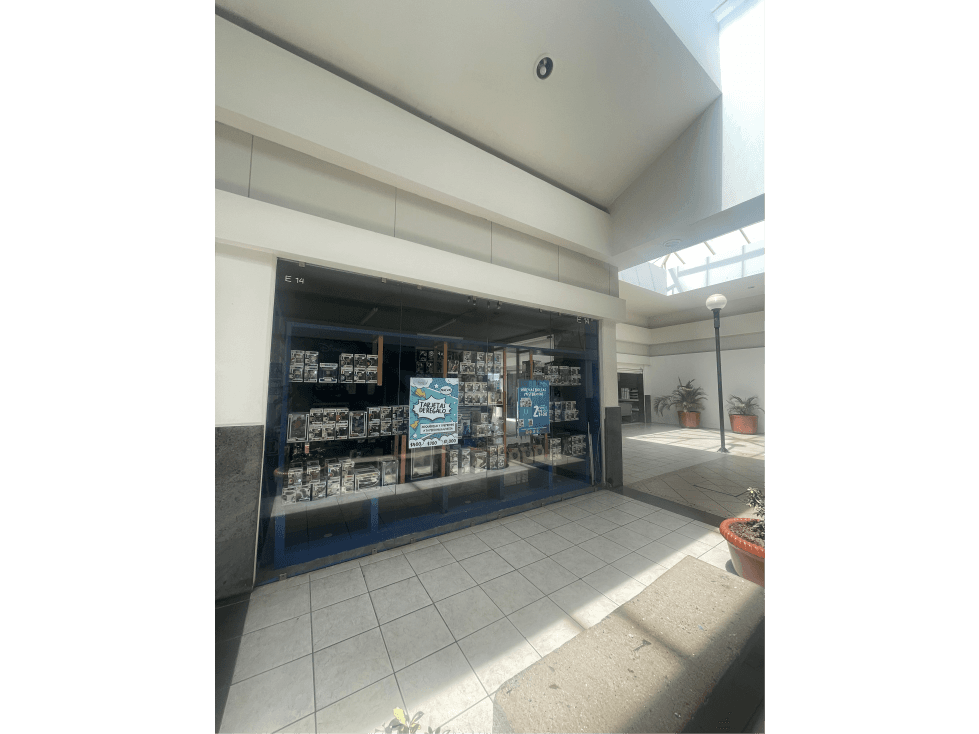 LOCAL EN VENTA EN ZAMORA PLAZA COMERCIAL ANA? WALTMART - 1