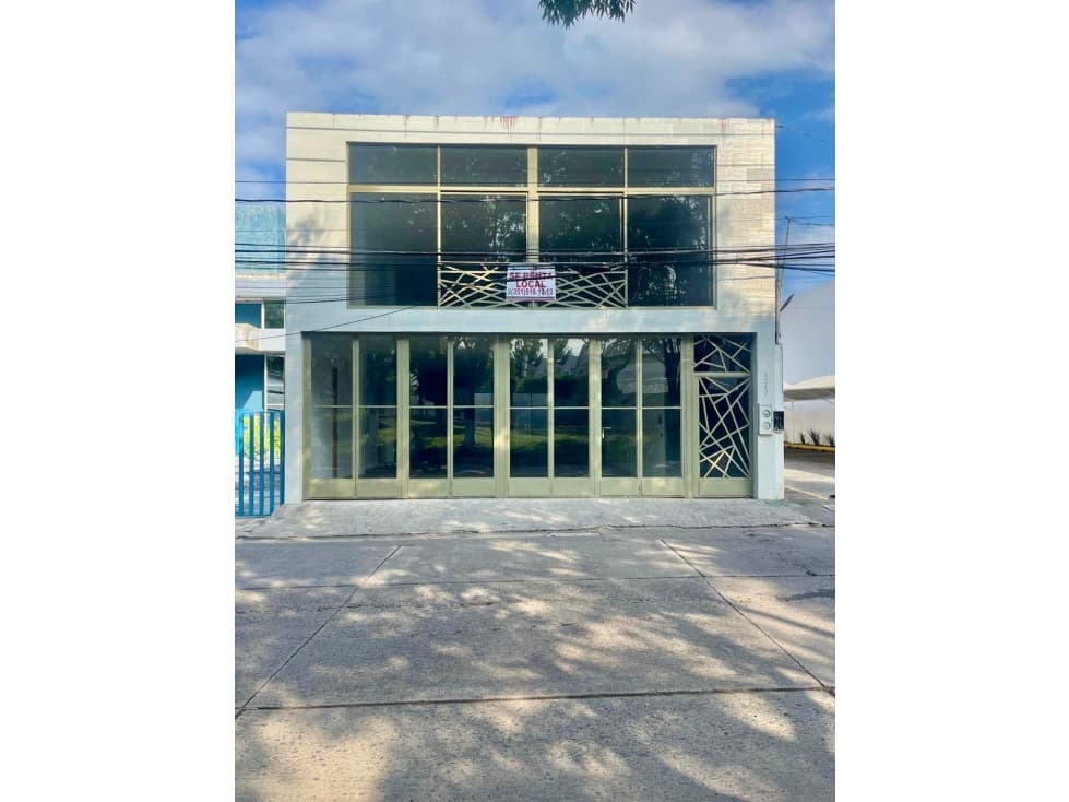 LOCAL EN RENTA EN AV MADERO CALZADA ZAMORA JACONA - 1