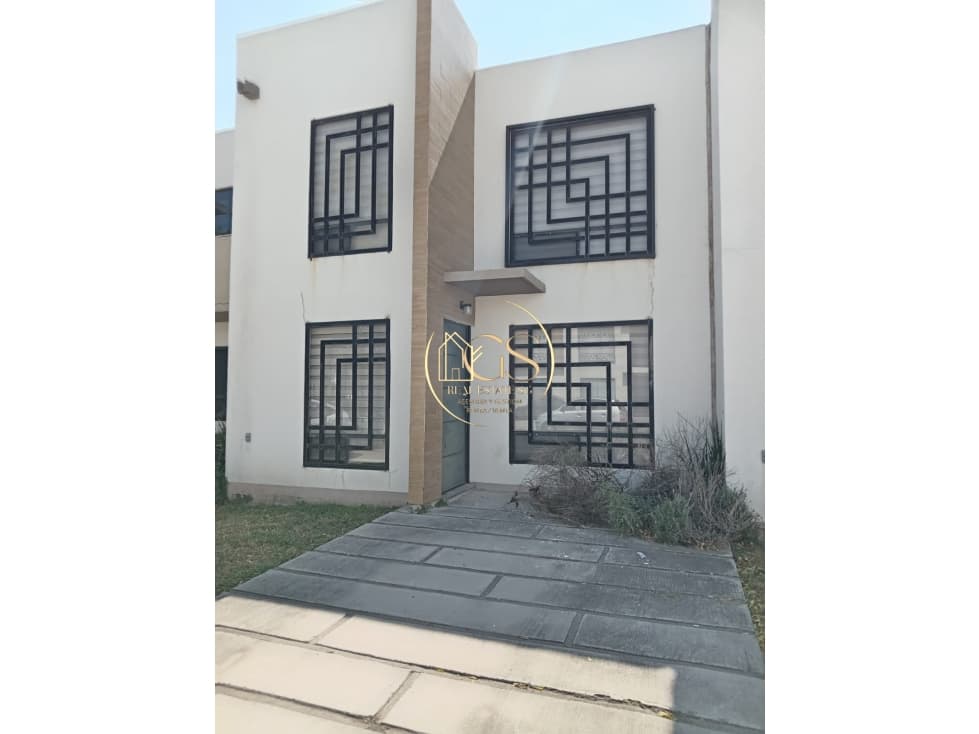 CASA EN RENTA ANCONA RESIDENCIAL CELAYA - 1