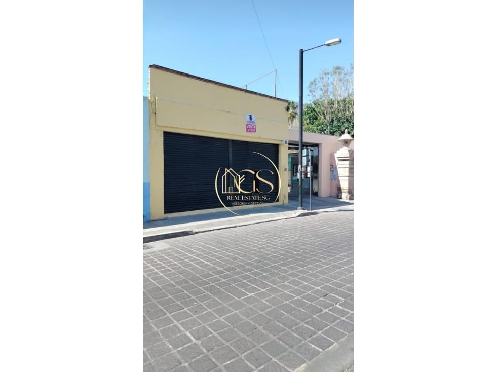 LOCAL EN RENTA O VENTA CENTRO CALLE MORELOS CELAYA - 1