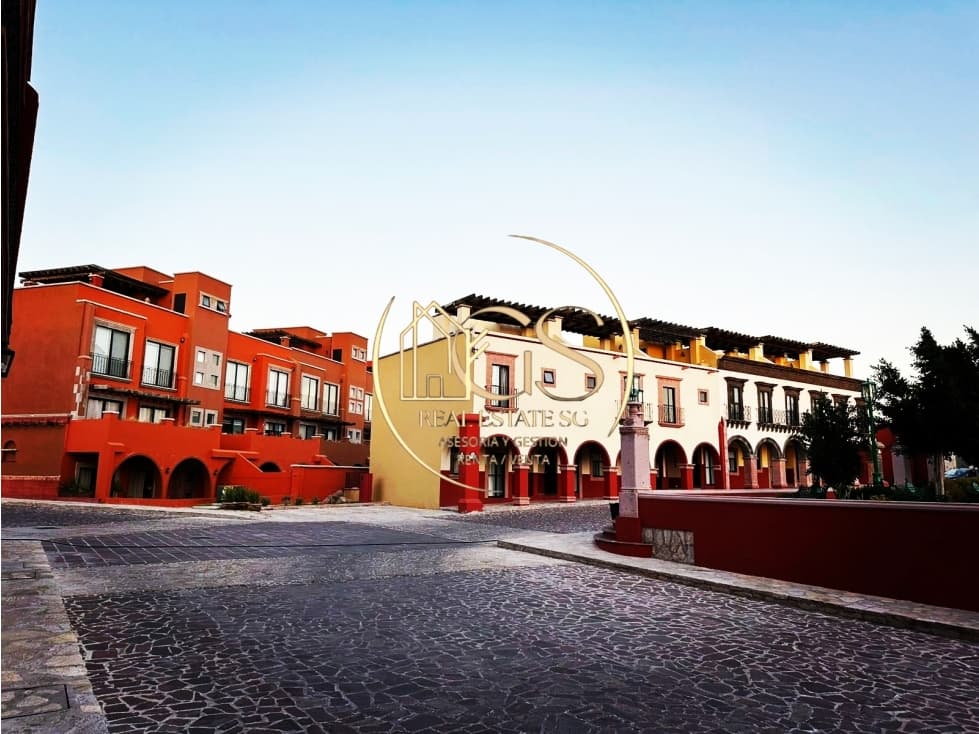 DEPARTAMENTO EN VENTA SERENA RESIDENCIAL SAN AMIGUEL DE ALLENDE GTO - 1