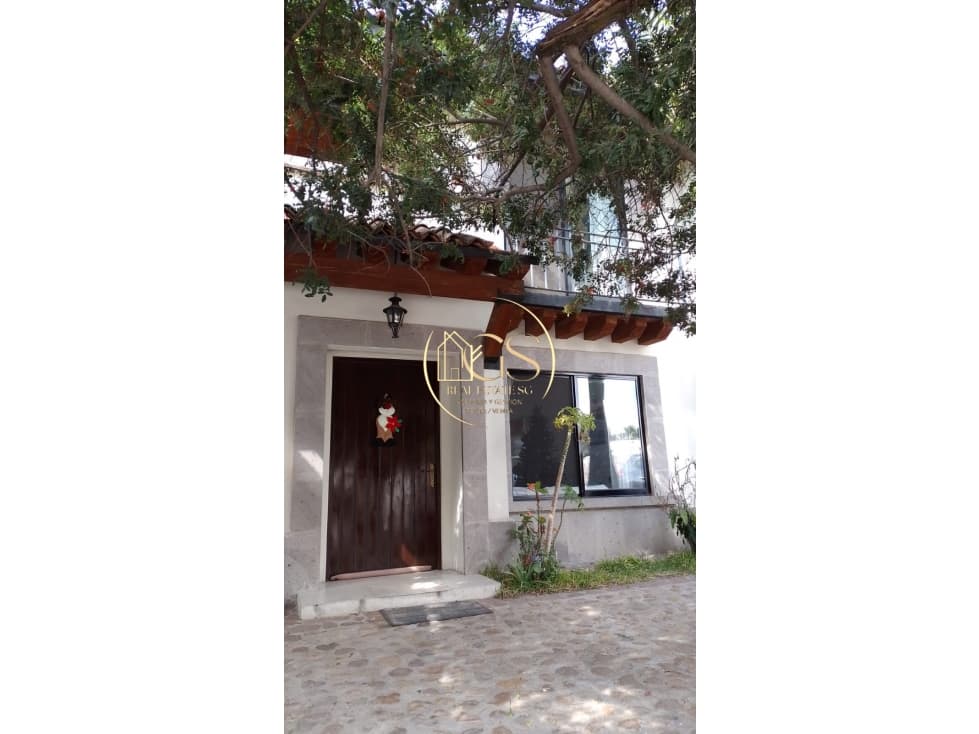 CASA AMUEBLADA EN RENTA CASCO VIEJO CELAYA - 1