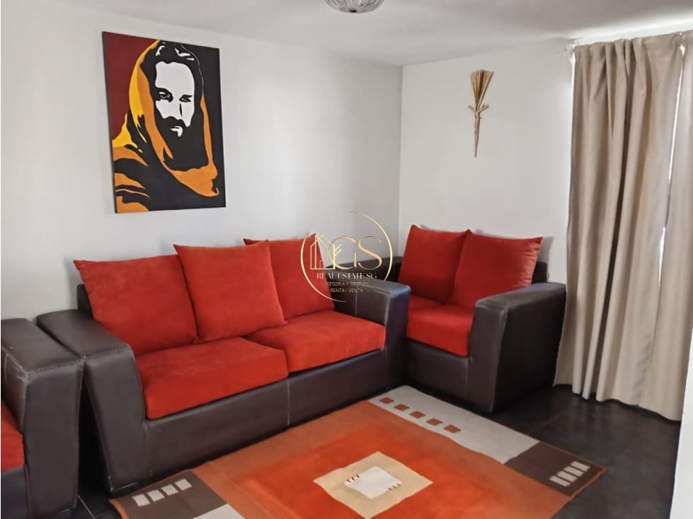 CASA AMUEBLADA EN RENTA LA CAPILLA CELAYA - 1