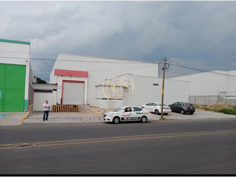 BODEGA EN RENTA O VENTA CIUDAD INDUSTRIAL CELAYA - 1