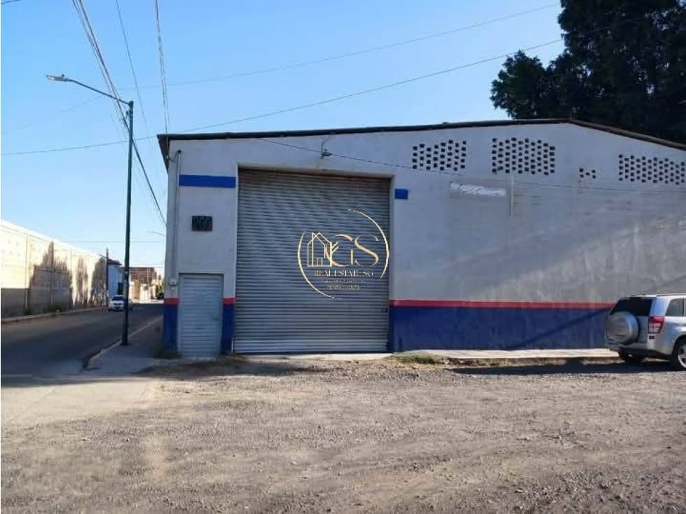 BODEGA EN RENTA O VENTA RANCHO SECO CELAYA - 1