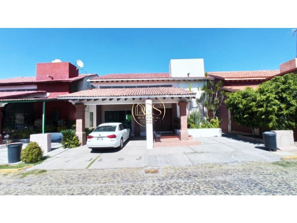 CASA AMUEBLADA EN RENTA LAS ARBOLEDAS CELAYA - 1