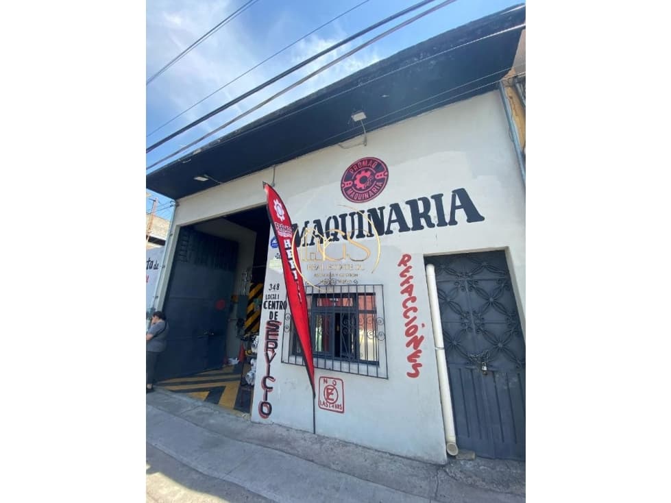 BODEGA EN VENTA CALLE IGNACIO CAMARGO CELAYA - 1