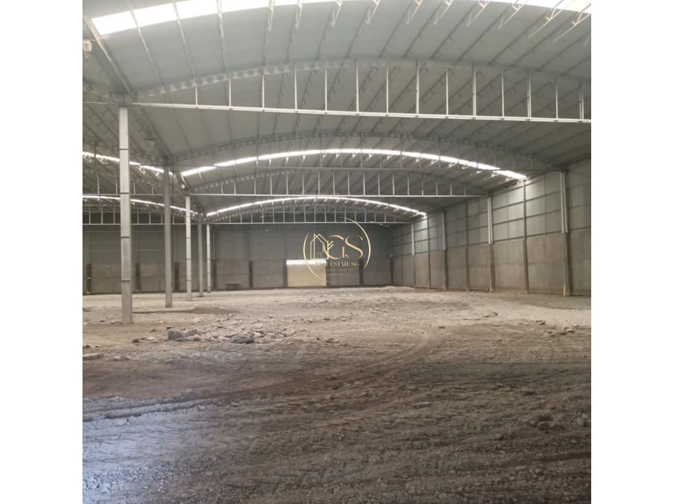 NAVE INDUSTRIAL EN RENTA PARQUE SANTA INES AGROINDUSTRIAL CELAYA - 1