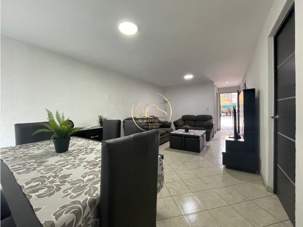 CASA AMUEBLADA EN RENTA VILLAS VICENZA CELAYA - 1