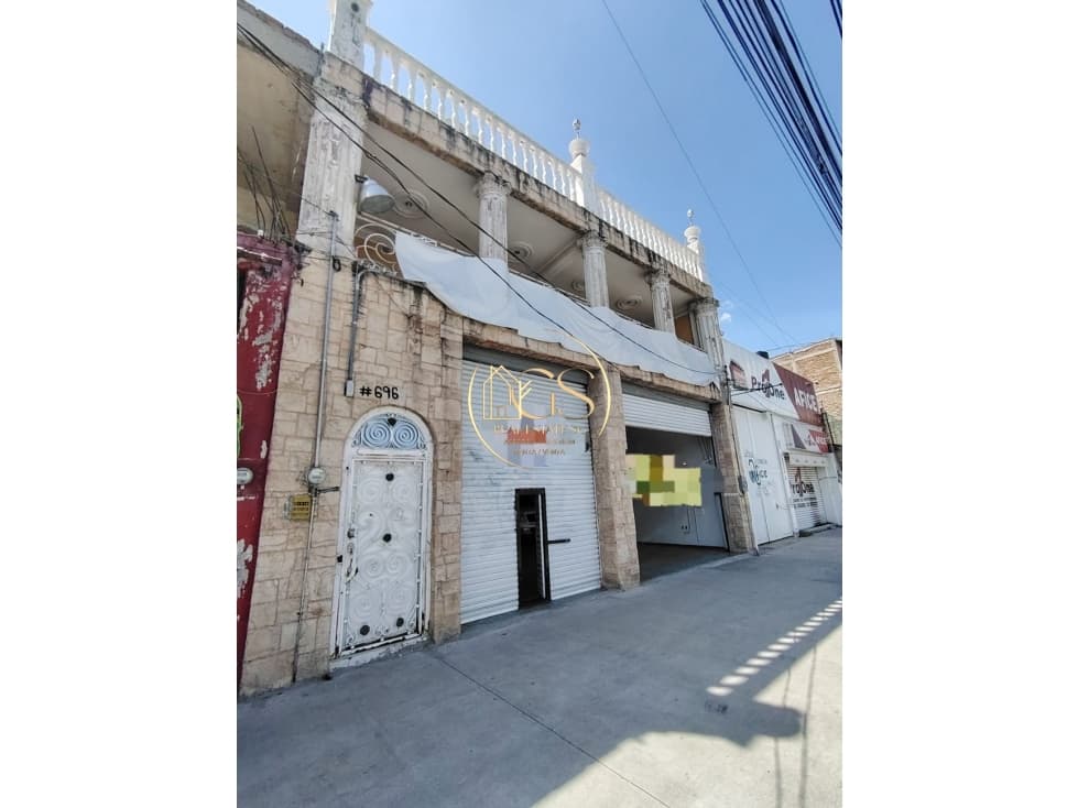 BODEGA EN RENTA AVENIDA TECNOLOGICO CELAYA - 1
