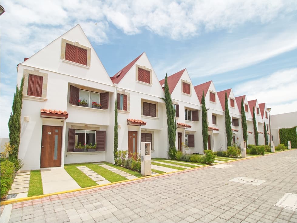 Casas En Venta Dentro De Fraccionamiento En San Lorenzo Almecatla, vw - 1
